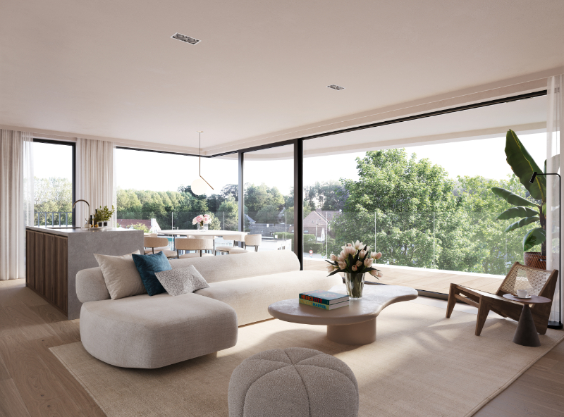 Appartement à vendre à Desselgem avec 1 chambre - photo 4