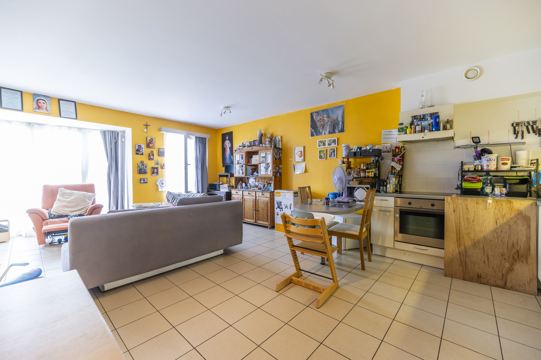 Ruim appartement met 2 slaapkamers - foto 4