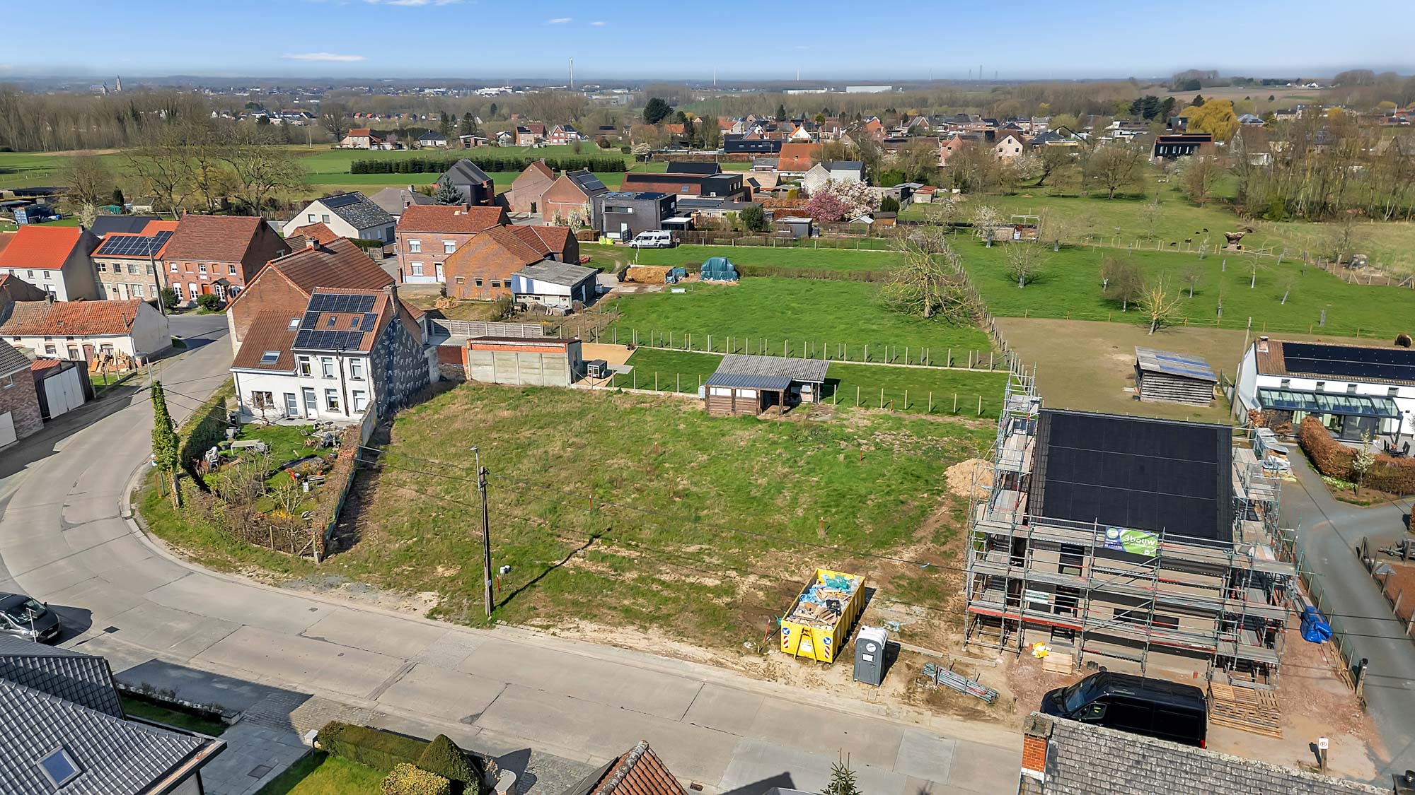 Rustig gelegen bouwgrond voor halfopen bebouwing te Meerbeke - foto 5
