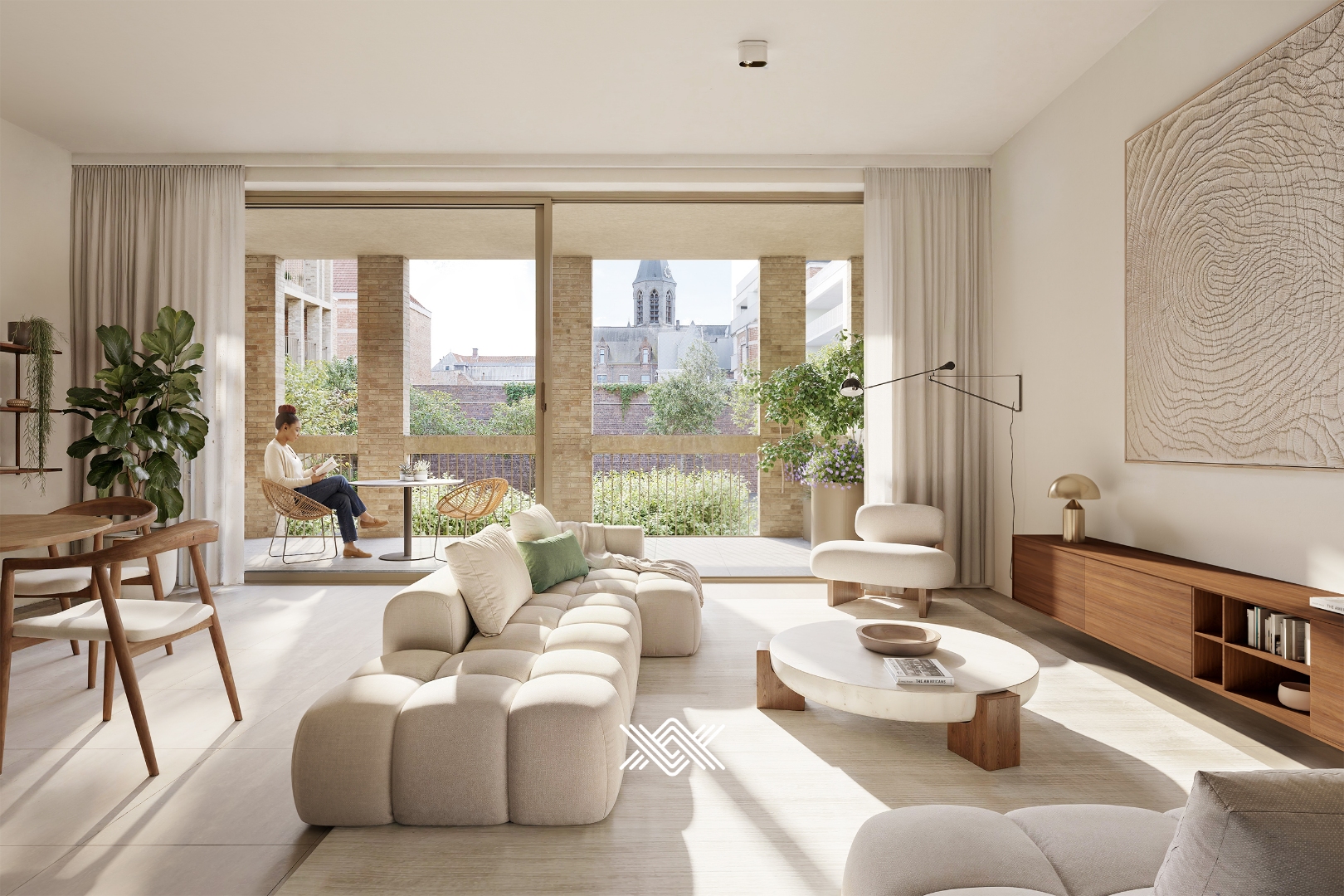 Appartement met één slaapkamer op het eerste verdiep - foto 1