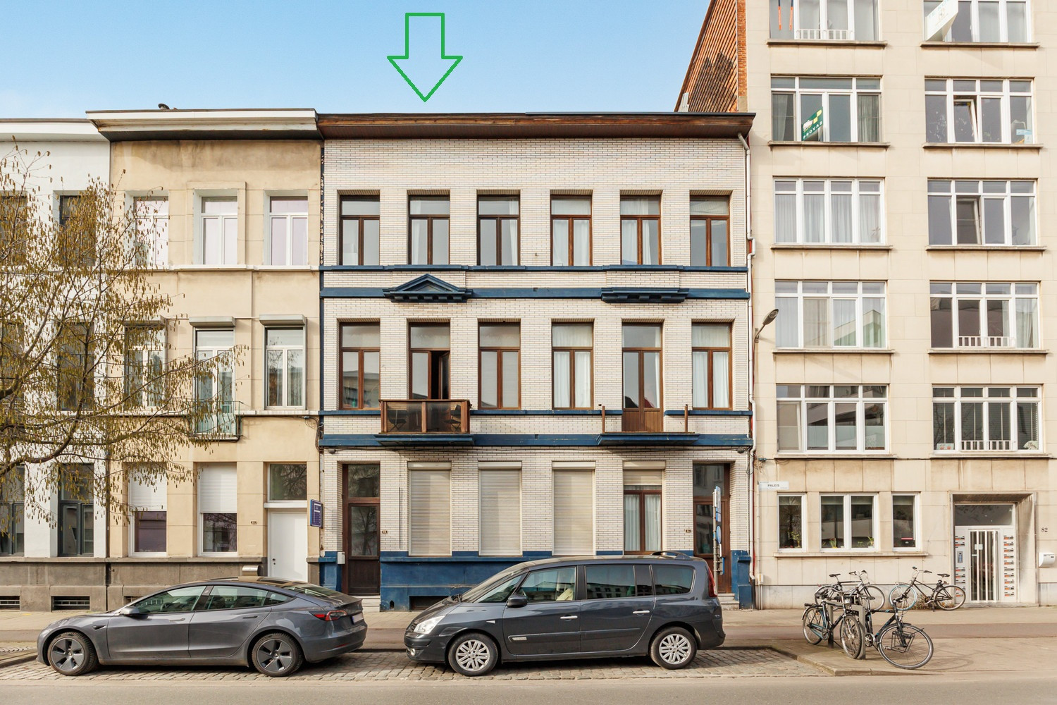 Instapklaar duplex-appartement op toplocatie aan den Bell op het Zuid te Antwerpen - foto 2