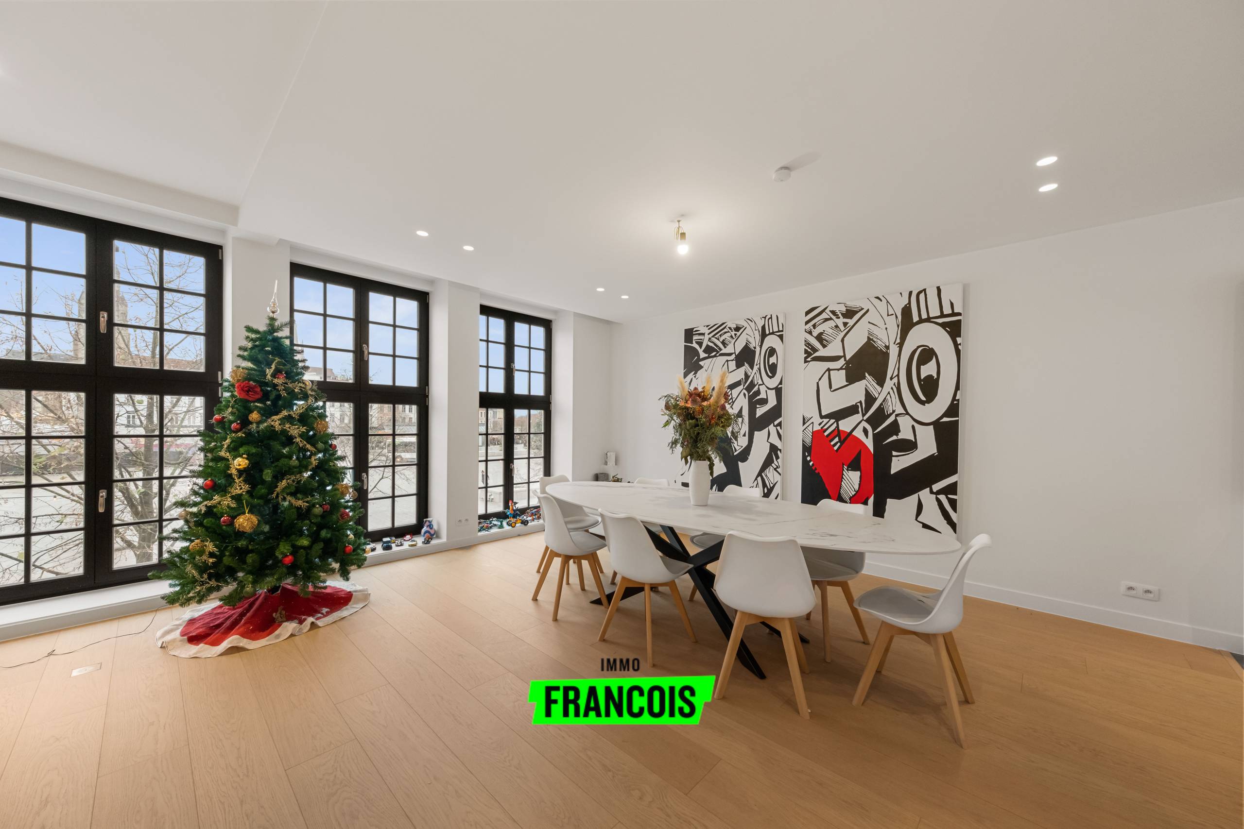 Ruim appartement met uniek zicht over ’t Zand te Brugge - foto 5