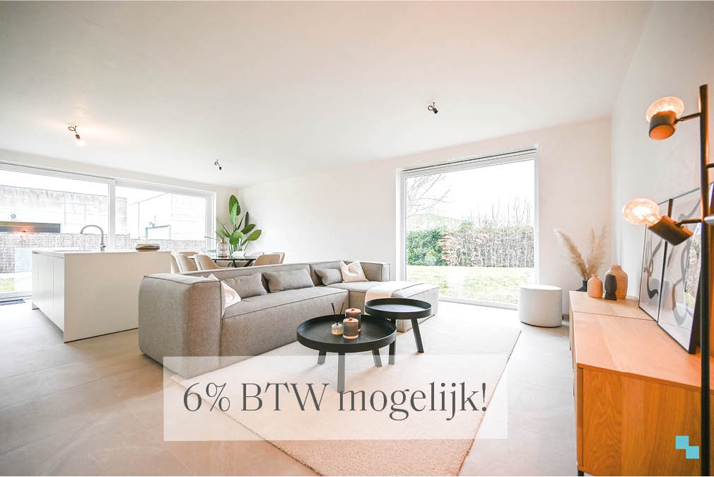 Hedendaagse, energiezuinige nieuwbouwwoning te Waregem - foto 1