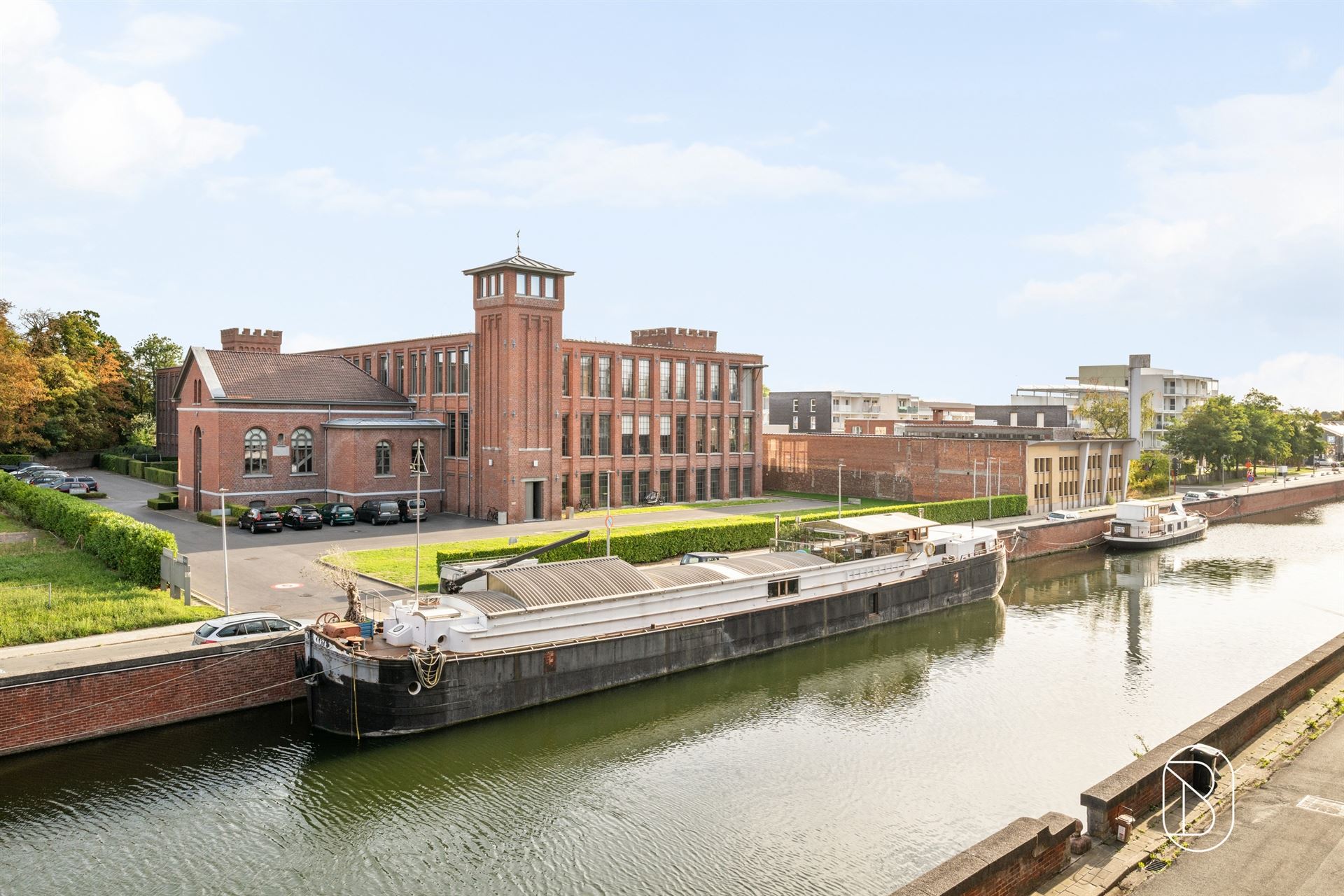 Appartement met 2 slk en terras met uitzicht op het water! - foto 4
