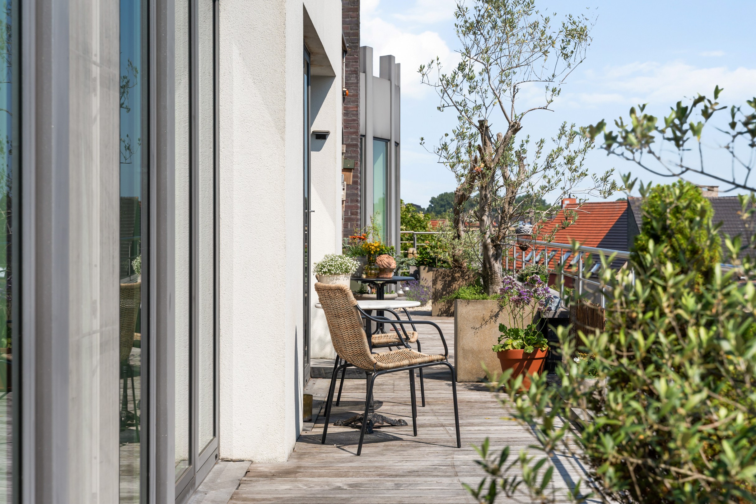 Extraordinary penthouse of approximately 385 m² and large terraces near the Grand Place. - photo 5