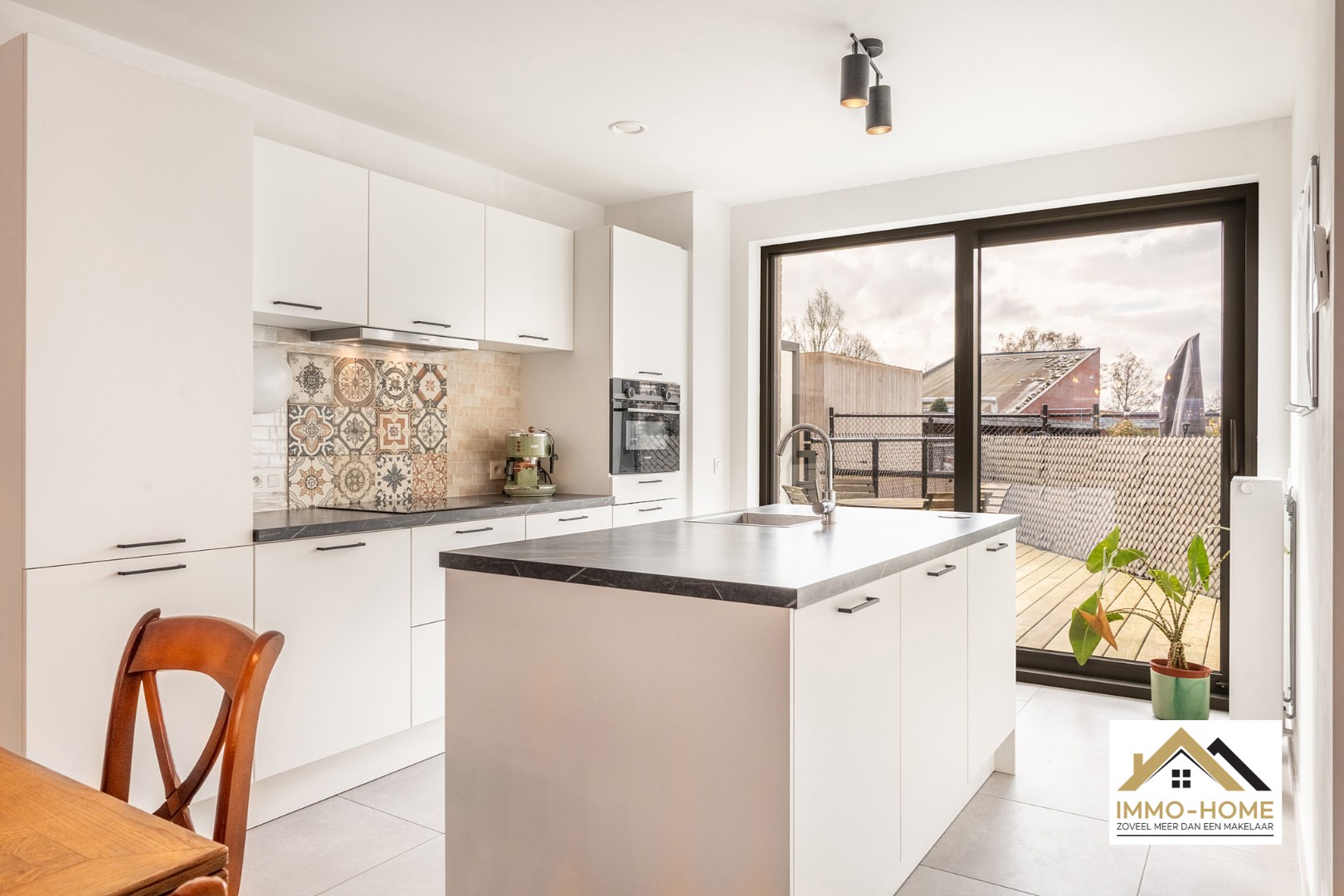 Gelijkvloers appartement met twee terrassen - foto 3