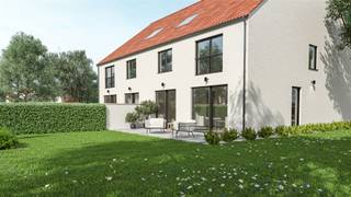 Quartier du Tilleul - Mazerine, ideaal gelegen in een rustige, groene omgeving.Nieuw gebouwd (april 2025) in traditionele stijl, volledig...