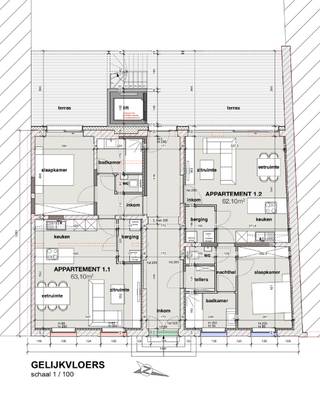 renovatieproject met 5 appartementen... Geef deze grote herenwoning met prachtige gevel een grondige renovatie/opknapbeurt en u hebt een...