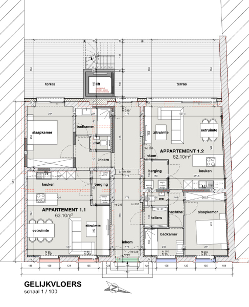 renovatieproject, opbrengsteigendom - photo 2