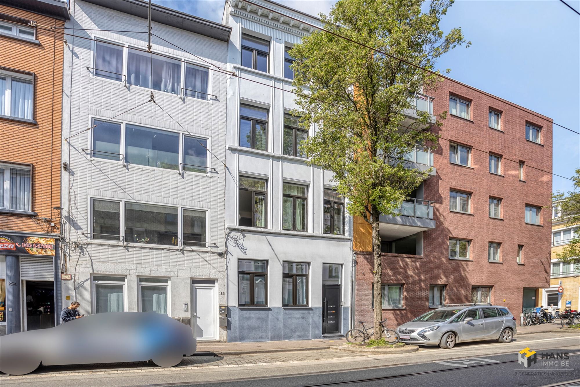 Opbrengsteigendom (260 m²) bestaande uit 4 appartementen in Antwerpen (2018). - foto 2