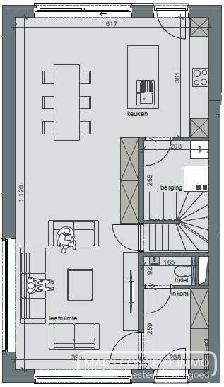 Maak kennis met uw droomwoning, waar comfort en natuur samenkomen! Deze schitterende halfopen nieuwbouwwoning in Anzegem beschikt over 3...