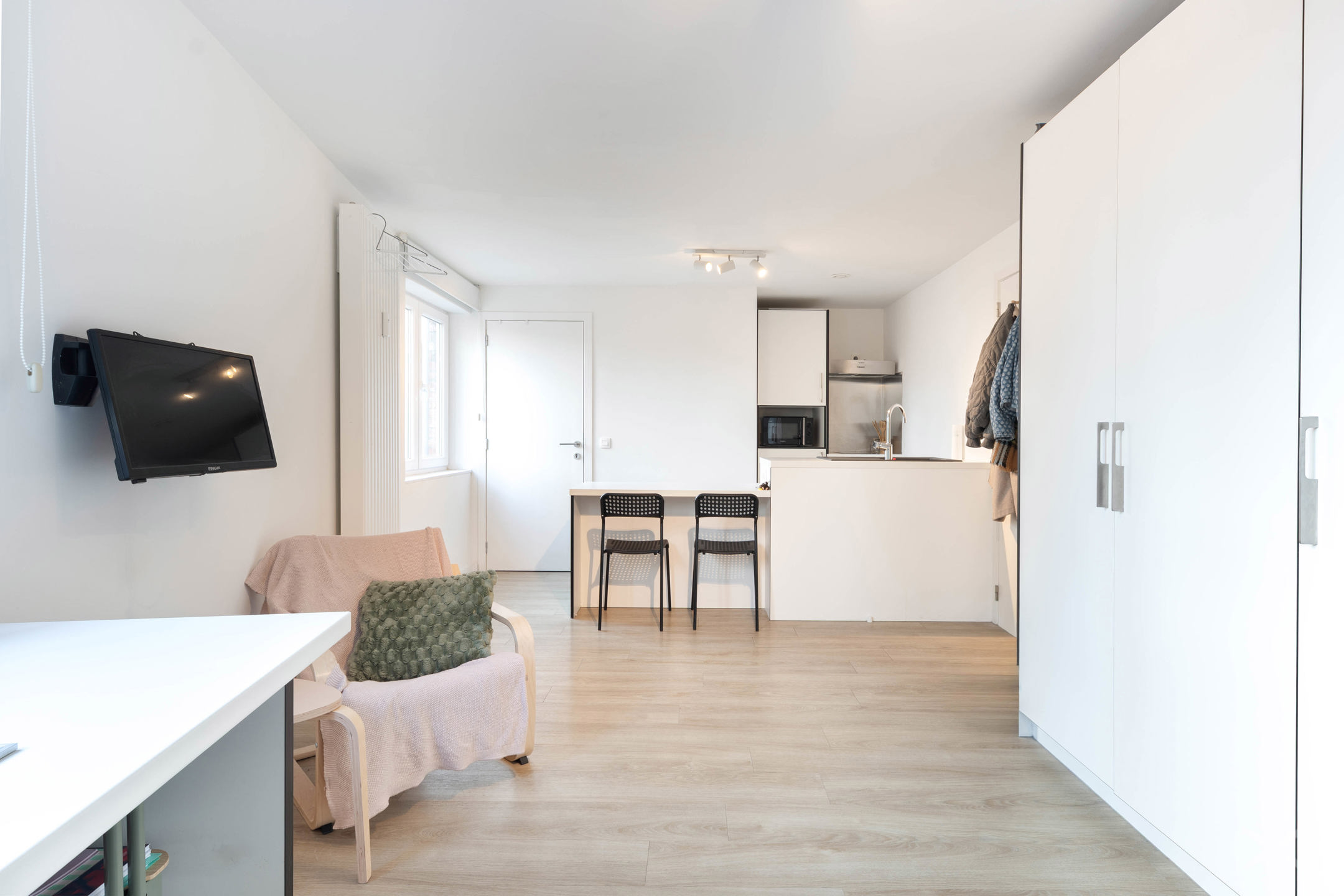 Gezellige, instapklare studio in hartje Leuven - foto 4