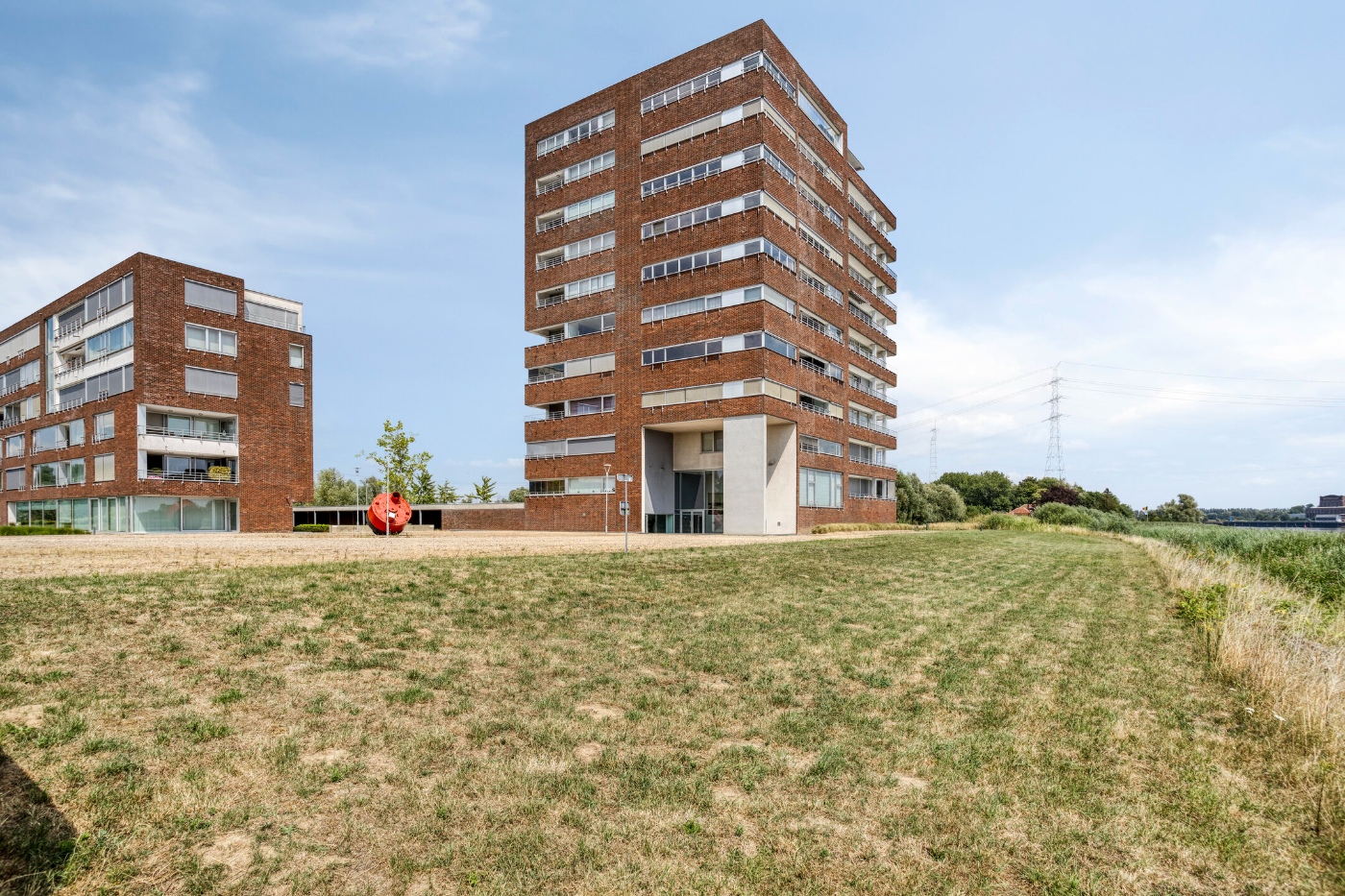 Luxueus appartement met panoramisch scheldezicht - 7de verdieping in Rupelmonde - foto 1