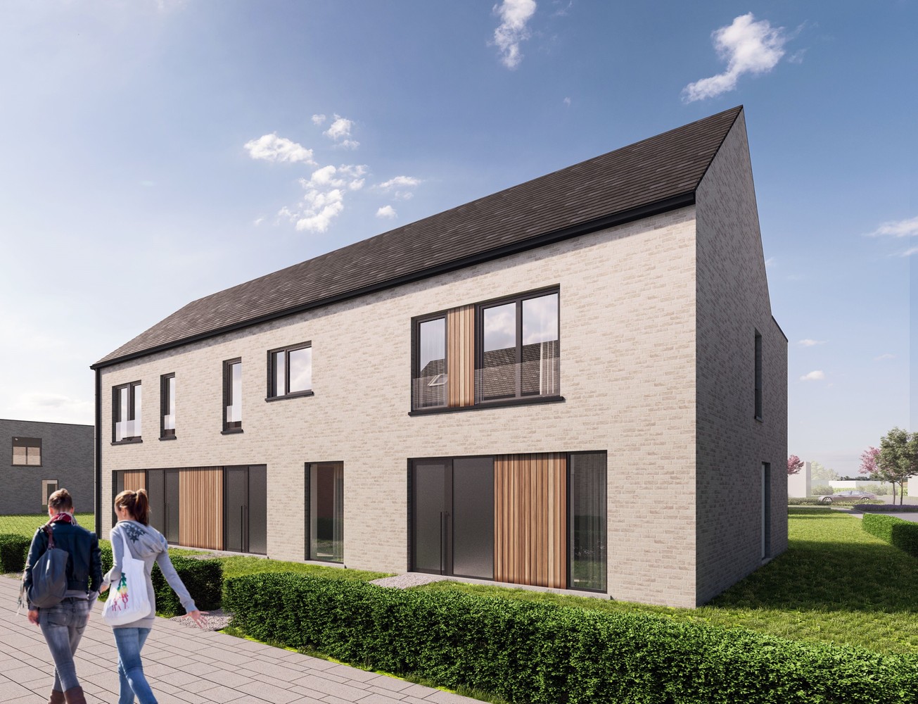 25/10 NIEUWBOUWZONDAG - Energiezuinige woning, 4 slaapkamers mogelijk - photo 1