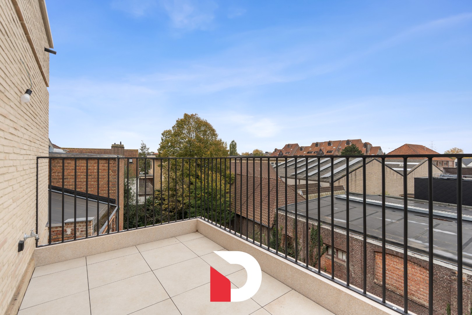 Nieuwbouwappartement met 2 slaapkamers te Kristus-Koning (Brugge) - foto 5