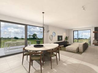 <span><span><span>Prachtig wonen in alle rust en toch dicht bij het centrum van Langemark-Poelkapelle en vlotte verbinding naar steden als Diksmuide, Ieper en Poperinge.<br />Nieuwbouwproject '<strong>De Mangelaar' </strong>is een <strong>unicum op de markt</strong>. De woningen zijn gerealiseerd door ontwikkelaar <strong>Leoliz</strong> </span></span></span><span><span><em>(Nieuwbouwontwikkelaar, die met heel wat ervaring in de bouw, zijn klanten graag persoonlijk begeleidt doorheen het bouwtraject)</em></span></span><span><span><span><span>.</span></span><br /><br /><span>In de ontwerpfase werd de nodige aandacht besteed aan <strong>het ruimtelijke gevoel </strong>in de woning en dit in combinatie met toepassing van energiezuinige technieken en duurzame materialen bekomen we zo een uniek aanbod binnen het nieuwbouwsegment. We kunnen u woningen aanbieden met maar liefst <strong>220m²</strong> aan bewoonbare oppervlakte en er is keuze uit aanbod met <strong>3 tot zelfs 5 ruime slaapkamers</strong>. Wagens krijgen plaats in een inpandige <strong>garage of een ruime carport </strong>gekoppeld aan de woning.</span><br /><br /><span>Er werd gekozen om de woningen af te werken met <strong>vloerverwarming (zowel beneden als boven)</strong>, koppeling met een warmtepomp behoort tot de mogelijkheden. Voor ventilatie werd gekozen voor <strong>systeem D</strong>, dus met warmterecuperatie. In het lastenboek merk je snel op dat de nodige aandacht is besteed om voor de afwerking van de woning te kiezen voor <strong>kwaliteit</strong>. De budgetten vooropgesteld voor badkamer, keuken en vloeren dekken ruim de noden en kunnen op heden nog volledig verder gepersonaliseerd worden. </span><br /><br /><span>Het project 'De Mangelaar' zal in verschillende fases gebouwd worden, iedere fase gekenmerkt door een eigen opleveringsdatum.<br />Op heden zijn de werken gestart voor woning 1 en 2 (koppelwoningen langs de Mangelaarstraat).</span><br /><span>Het project zal vervolgens verder gerealiseerd worden met 2 rijwoningen en 4 halfopen bebouwingen met als kers op de taart <strong>één alleenstaande villa</strong> op een perceel van maar liefst <strong>726m²</strong>.</span><br /><br /><u><strong><span>Groen wonen:</span></strong></u><br /><span>De woningen zijn allen gebouwd volgens de <strong>BEN</strong>-normering, vanuit de vergunning dient een energielabel bekomen te worden lager dan E25. Dit betekent ook dat u een <strong>korting geniet van 50% op uw onroerende voorheffing gedurende de eerste 5 jaar.</strong> In samenspraak met de bouwheer kan echter ook een volledige vrijstelling bekomen worden, mits enkele extra aanpassingen bovenop de standaard (extra zonnepanelen,…).</span><br /><br /><strong><u>Troeven van deze alleenstaande villa:</u></strong></span></span>
<ul>
<li><span><span><span><span><span><span><span><span><span><span><span><span>Woningen met 5 <strong>ruime</strong> slaapkamers (één slaapkamer op het gelijkvloers);</span></span></span></span></span></span></span></span></span></span></span></span></li>
<li><span><span><span><span><span><span><span><span><span><span><span><span>Uniek<strong> perceel van 726m²</strong> met panoramische verzichten;</span></span></span></span></span></span></span></span></span></span></span></span></li>
<li><span><span><span><span><span><span><span><span><span><span><span><span>Zolder als extra bergruimte te gebruiken;</span></span></span></span></span></span></span></span></span></span></span></span></li>
<li><span><span><span><span><span><span><span><span><span><span><span><span>Vloerverwarming (beneden en boven);</span></span></span></span></span></span></span></span></span></span></span></span></li>
<li><span><span><span><span><span><span><span><span><span><span><span><span>Ventilatiesysteem D;</span></span></span></span></span></span></span></span></span></span></span></span></li>
<li><span><span><span><span><span><span><span><span><span><span><span><span>Ruim budget voor keuken voorzien: <strong>18.500 Euro + btw;</strong></span></span></span></span></span></span></span></span></span></span></span></span></li>
<li><span><span><span>Zonnepanelen;</span></span></span></li>
<li><span><span><span>Regenwaterput (7.000 tot 10.000L);</span></span></span></li>
<li><span><span><span><span><span><span><span><span><span><span><span><span>Ruime berging gekoppeld aan carport;</span></span></span></span></span></span></span></span></span></span></span></span></li>
<li><span><span><span><span><span><span><span><span><span><span><span><strong>Avondzon in de tuin</strong>;</span></span></span></span></span></span></span></span></span></span></span></li>
<li><span><span><span>Ruime carport voor 2 wagens + plaats voor fietsen + oprit;</span></span></span></li>
<li><span><span><span>Terras en tuinafsluiting inbegrepen in prijs;</span></span></span></li>
</ul>
<span><span><span>Op heden vrije keuze in de materialen, afwerking op maat.</span></span></span><br /><br /><strong>WENS JE EEN BROCHURE VAN DIT PROJECT TE BEKOMEN?</strong> (incl. alle verkoopplannen, lastenboek en totaalprijs), neem dan snel contact op met één van onze makelaars. <br /><br /><span><span><span>Deze energiezuinige nieuwbouwwoningen zijn ook uiterst geschikt als <strong>opbrengsteigendom. </strong></span><br /><br /><span><em>De oplevering van dit nieuwbouwwoningen zal gebeuren in verschillende fases.</em><br /><em>Eerste fase oplevering voorzien midden/najaar 2024. </em></span></span></span>