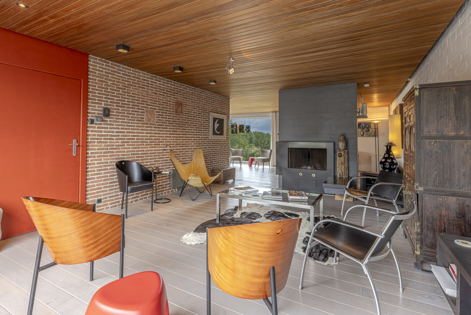 Laagbouw-villa met hoog sixties-gehalte en prachtig uitzicht - foto 3