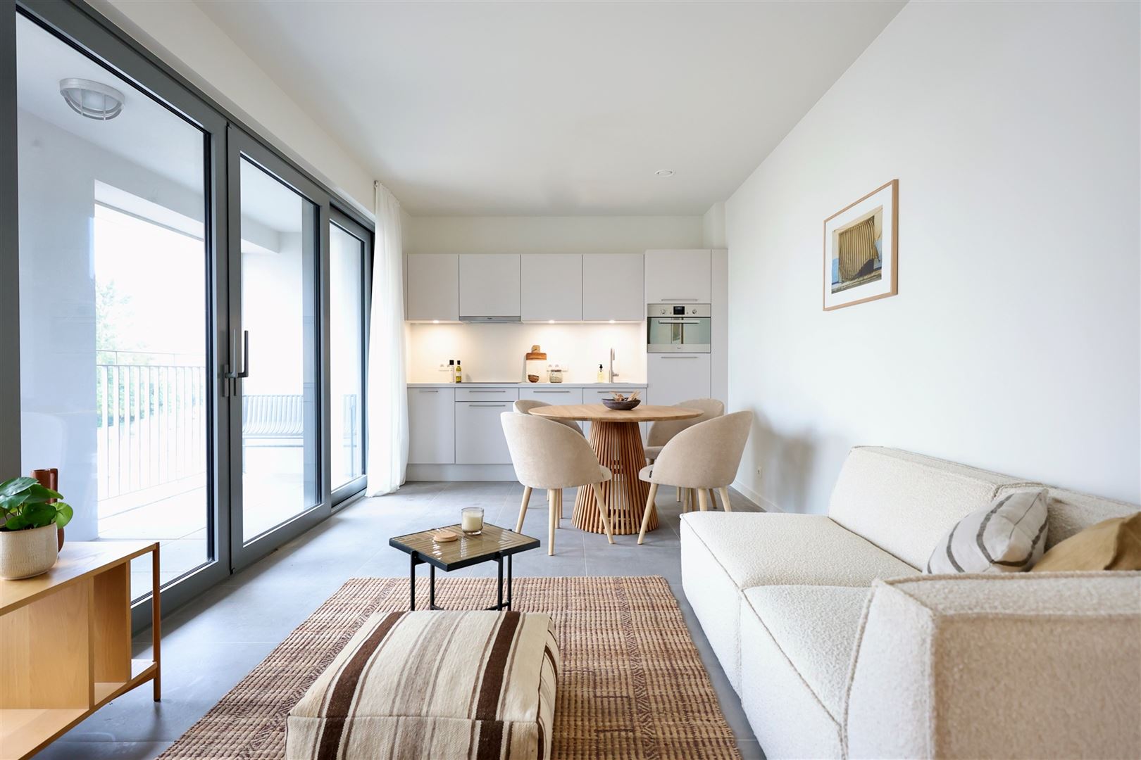 1slk appartement met terras, bij het park! - foto 1