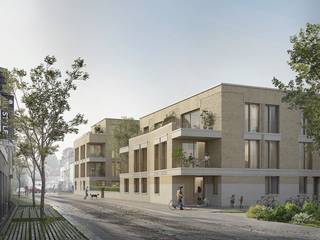 Welkom bij Charles, een prestigieus nieuwbouwproject van Ciril, gelegen op een unieke locatie in het centrum van Waregem. Hier komt eigentijdse architectuur samen met comfort, licht en elegantie. De ruime appartementen zijn ontworpen met oog voor detail, optimale indeling en een hoogwaardige afwerking die klasse en rust uitstraalt. Grote raampartijen zorgen voor een overvloed aan natuurlijk licht, terwijl de energiezuinige technieken garant staan voor een duurzaam en zorgeloos wooncomfort.

Elk appartement beschikt over een ruim terras of privatieve tuin, een ondergrondse parkeerplaats en een praktische berging. Bewoners genieten er van rust en privacy, midden in de bruisende stad. Winkels, scholen, sportfaciliteiten, horeca en openbaar vervoer bevinden zich allemaal op wandelafstand. Dankzij de centrale ligging nabij de E17 zijn ook Kortrijk en Gent vlot bereikbaar.

Appartement B2.01 op de tweede verdieping van project Charles combineert comfort, licht en moderne architectuur. Met 80 m² woonoppervlakte en een royaal terras van 22 m² geniet je hier van optimaal wooncomfort. De leefruimte met open keuken is lichtrijk en ruimtelijk, aangevuld met twee slaapkamers, badkamer, berging en apart toilet. Energiezuinig en centraal gelegen in het hart van Waregem.

Of je nu op zoek bent naar een eerste woning, een comfortabele thuis in het centrum of een interessante investering, Charles biedt het allemaal. Hier geniet je van moderne architectuur, kwalitatieve materialen en een warme, uitnodigende sfeer — de perfecte combinatie van stedelijke levendigheid en ontspannen wonen.
