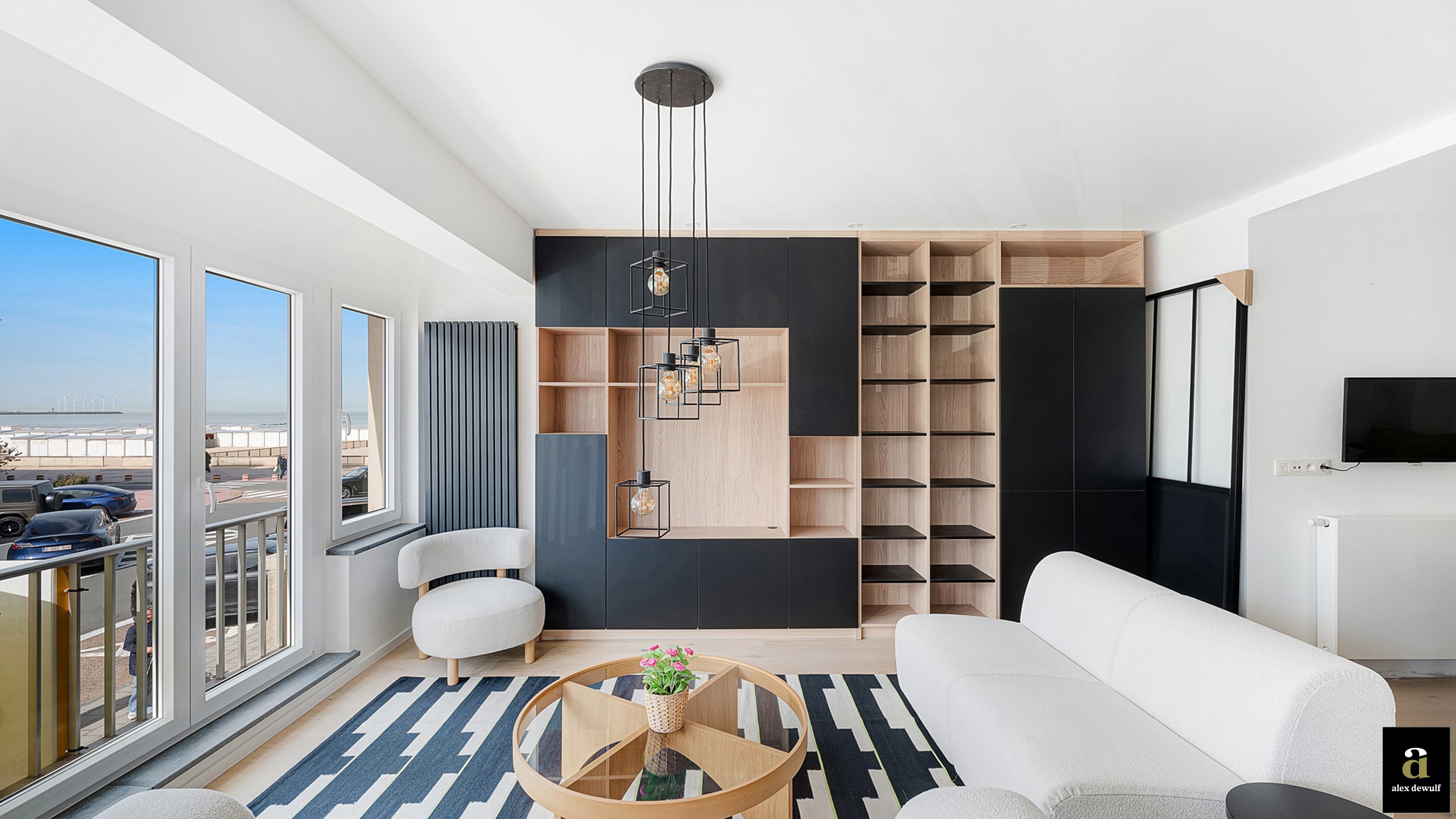 Gerenoveerd appartement met adembenemend zeezicht aan het Albertstrand. - foto 4