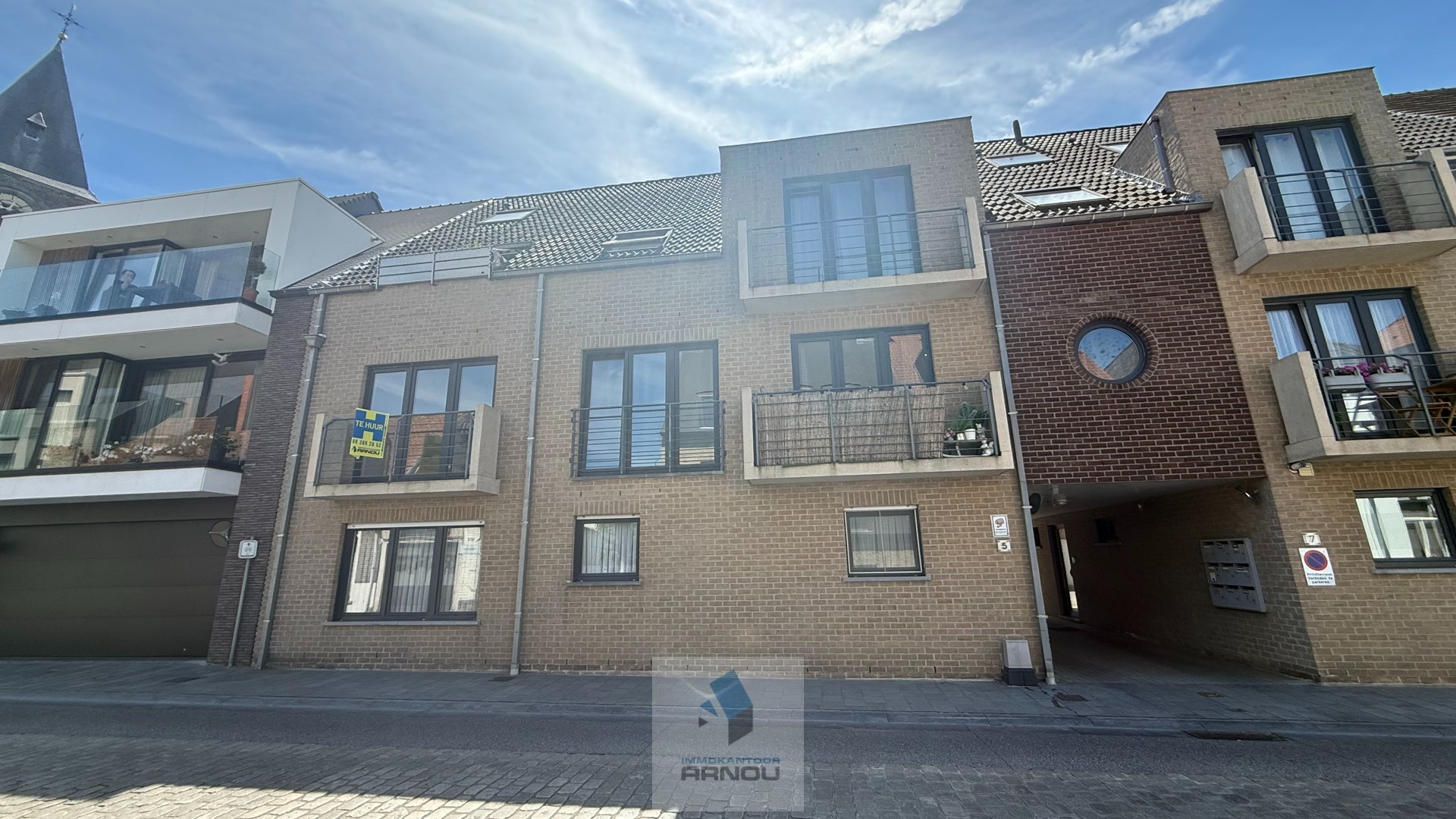 Appartement te huur in Lievegem met 2 slaapkamers - foto 1