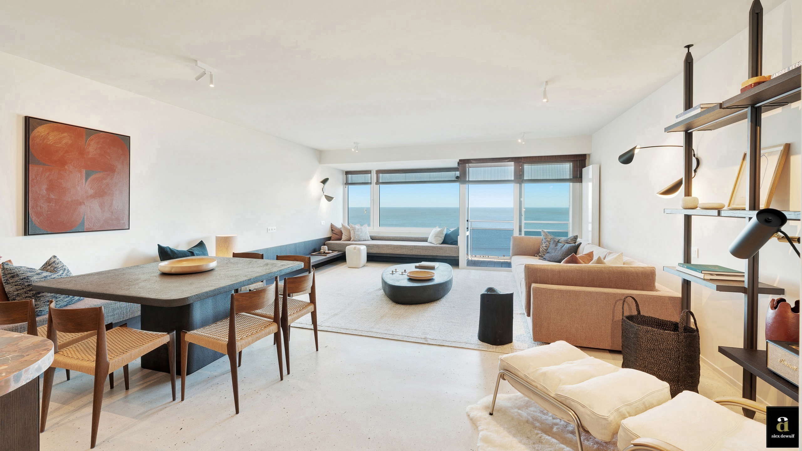 Prachtig vernieuwd 3 slaapkamerappartement Zeedijk-Het Zoute - foto 2