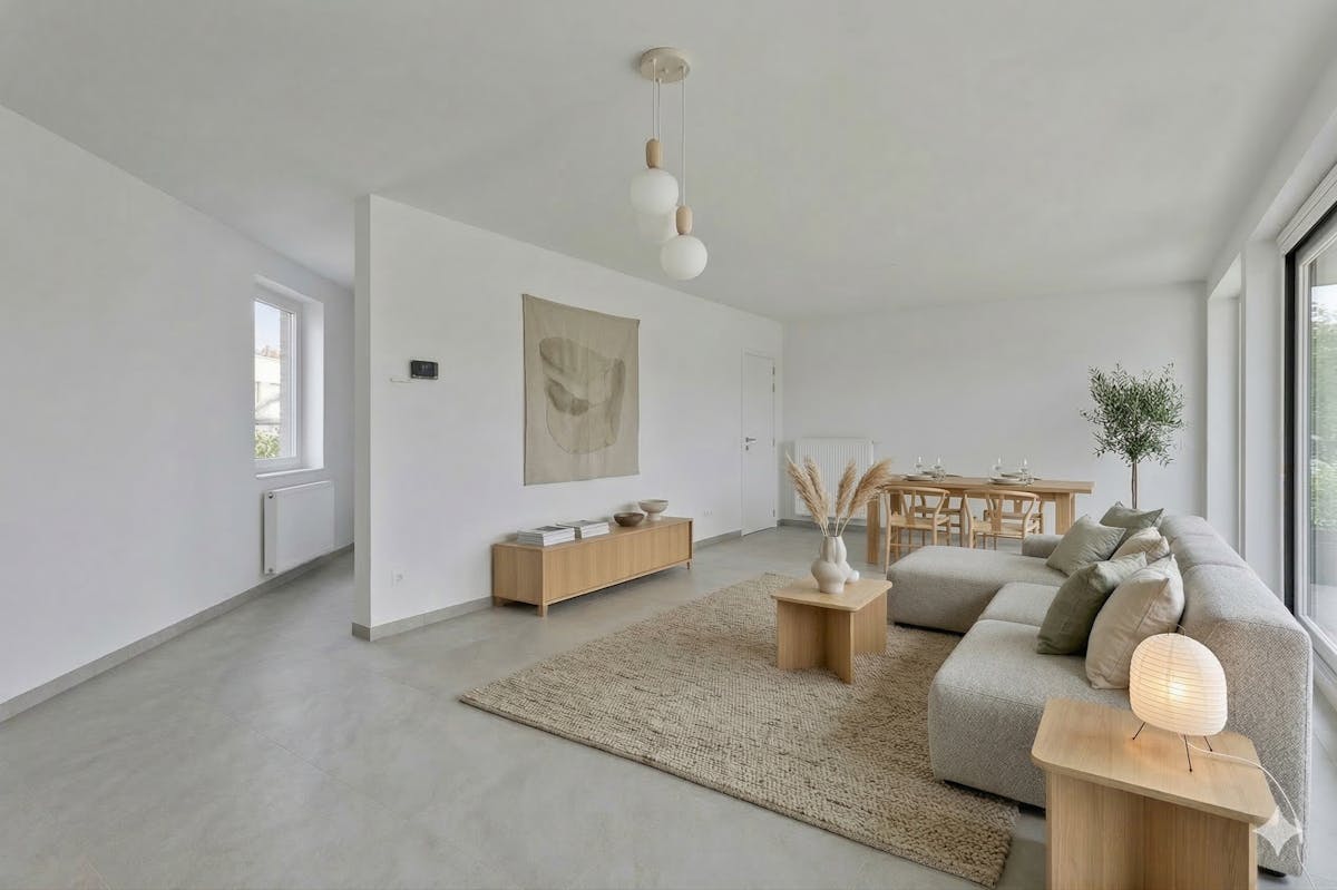 Gelijkvloers nieuwbouwappartement te koop in Emelgem, Izegem - foto 4