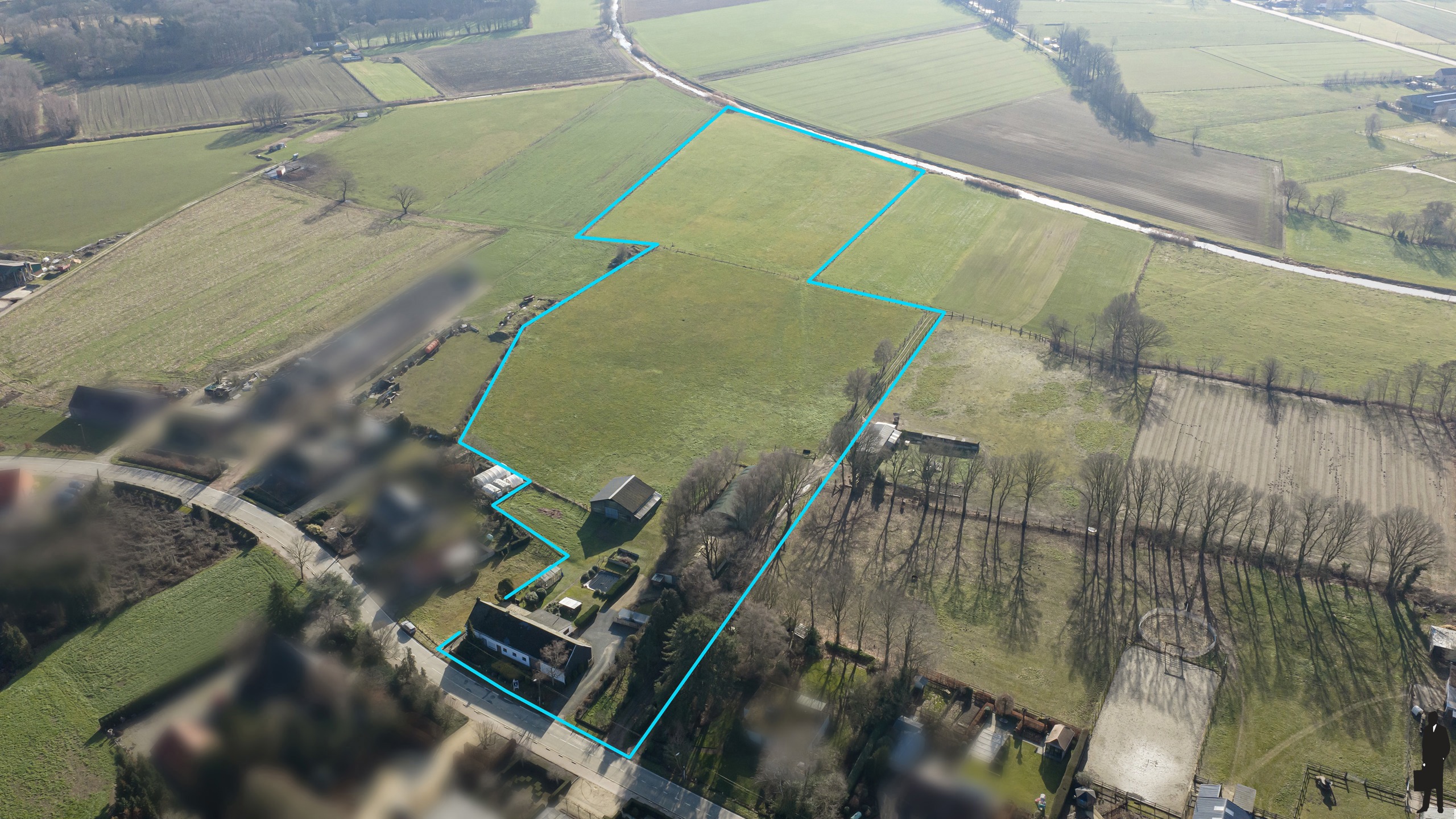 Te renoveren boerderij op een uniek perceel van 44.850m² - foto 1