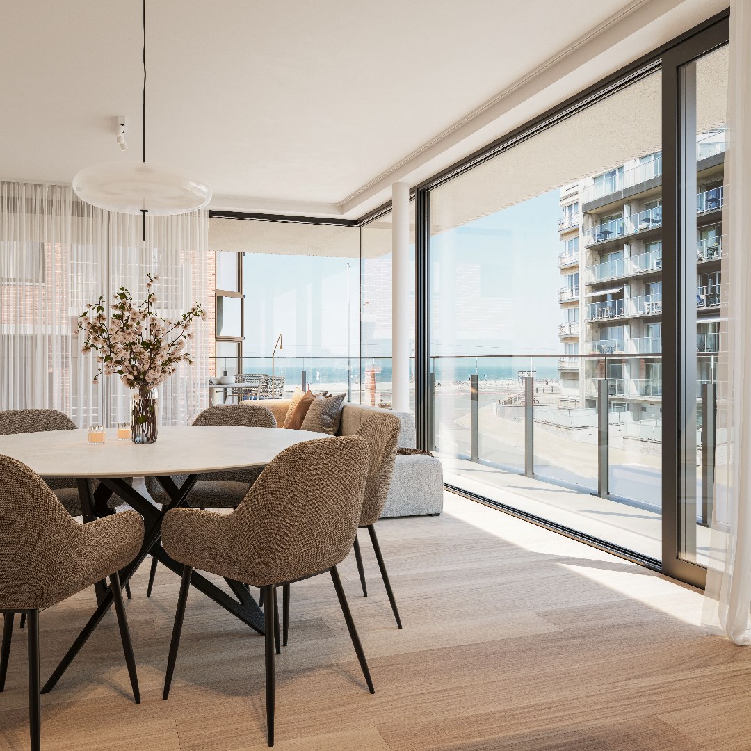 Apartment for sale in Ostend with 1 bedroom - photo 1