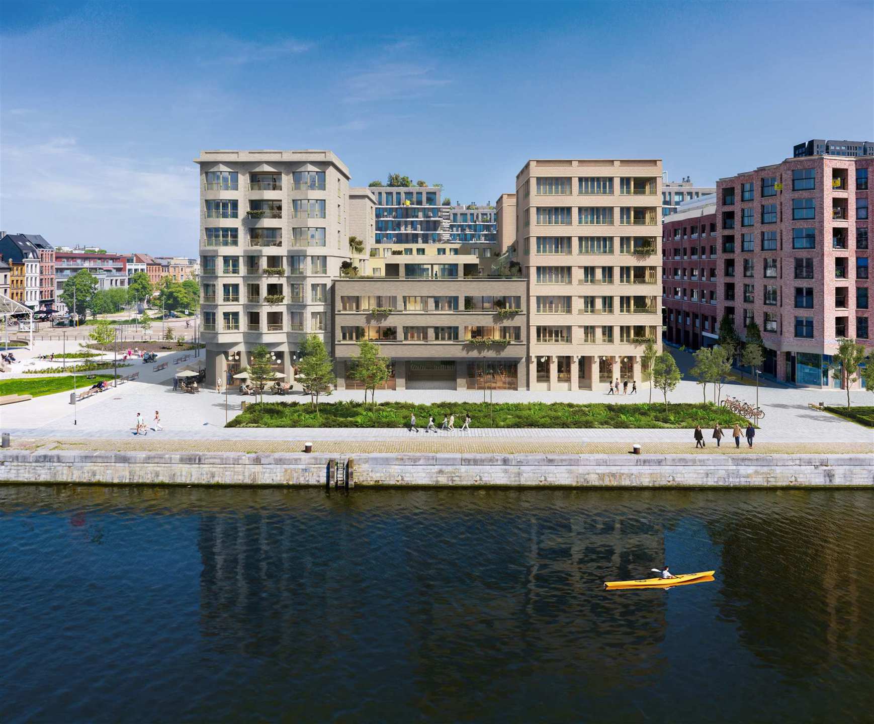 Wonen aan het water, een combinatie van rust en absolute luxe. - foto 1