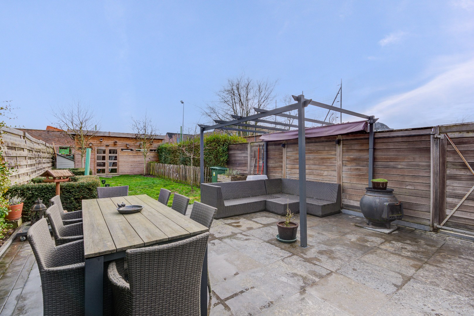 Gerenoveerde halfopen bebouwing met tuin, terras, dubbele garage en 4 slaapkamers in Londerzeel  : OPENDEUR  28/2 VAN 14 TOT 17 UUR - foto 5