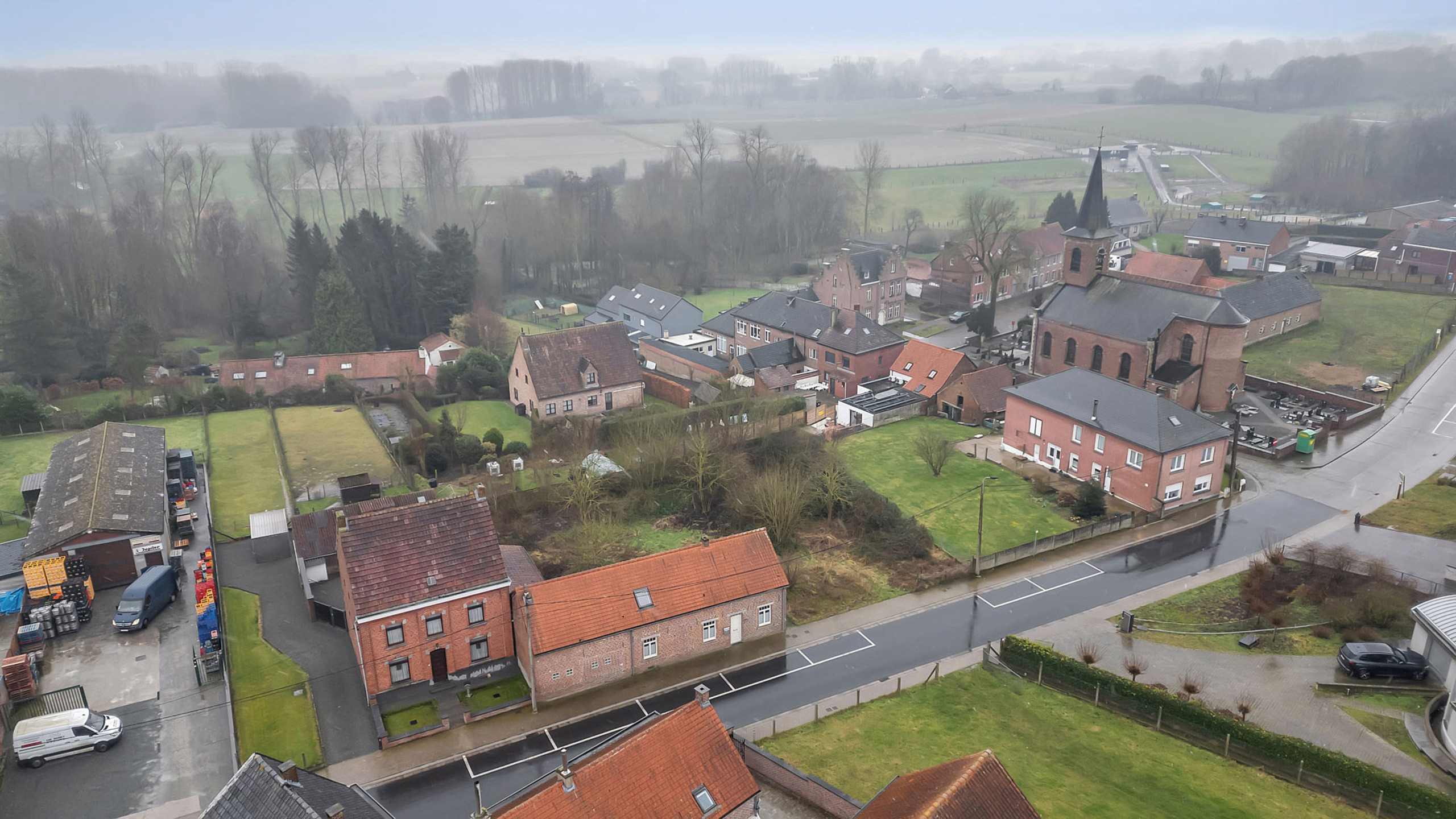 Bouwgrond op rustige ligging voor OB te Waarbeke - foto 4