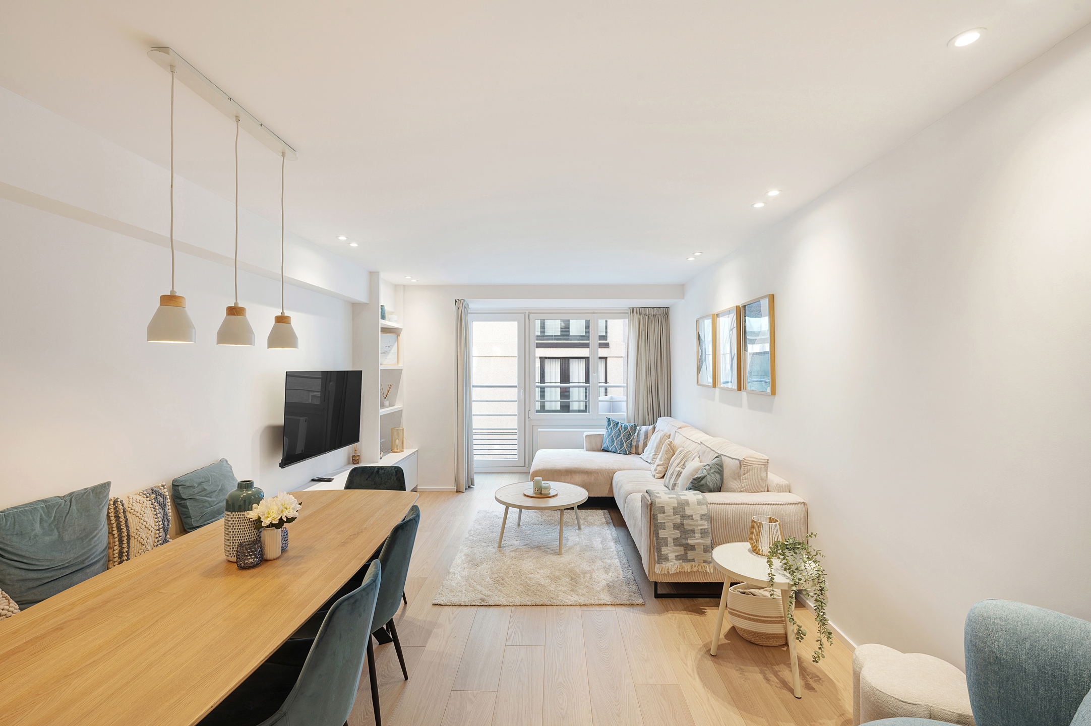 Prachtig vakantie-appartement tussen Zeedijk en Kustlaan - foto 4