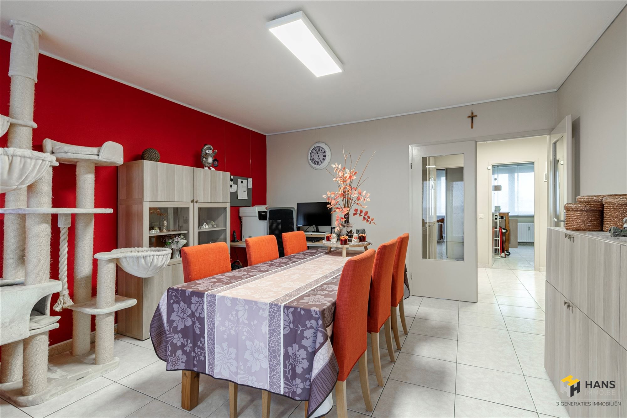 Move-in ready apartment (90 m²) with 2 bedrooms, car parking space and terrace (8 m²) in Deurne. - photo 5