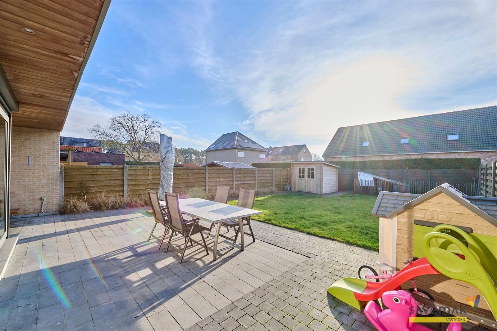 Prachtig gerenoveerde woning met 4 sk + bureelruimte en homegym - foto 5