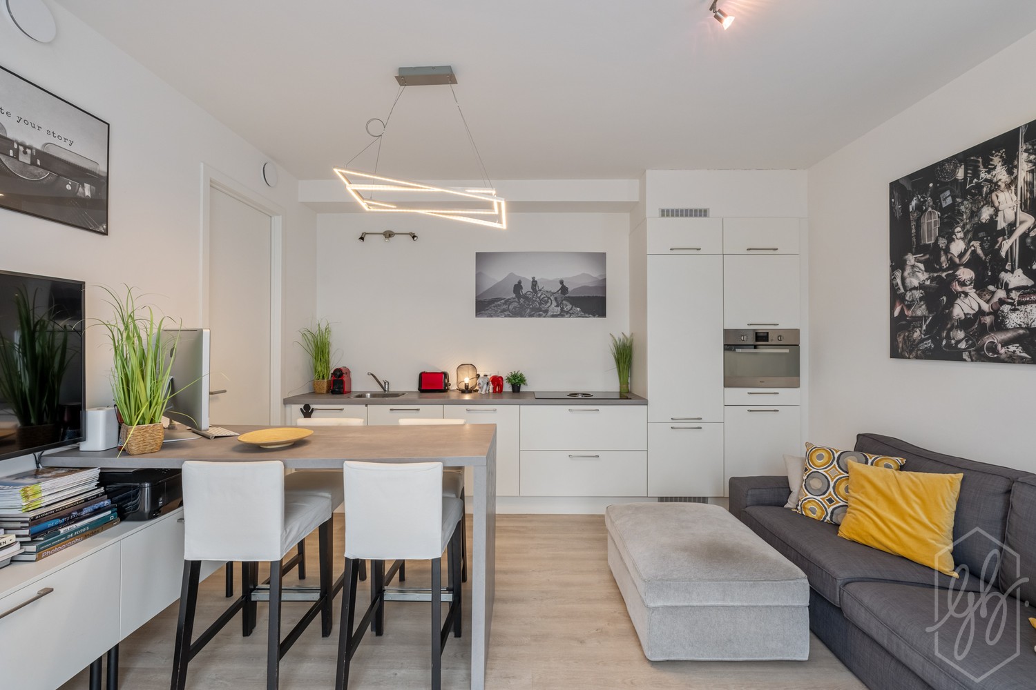Exclusief, instapklaar appartement met ruim terras in Quartier Bleu - foto 4