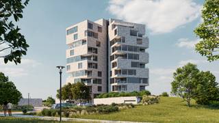 <p><strong>LUXE APPARTEMENT 7.1 IN NOVA EYCKE VAN 178M² + 21M² TERRASSEN</strong><br /><br />Welkom in <strong>NOVA EYCKE</strong>, een uniek woonproject dat luxe, rust en uitzicht samenbrengt op een van de meest uitzonderlijke locaties van Belgisch & Nederlands Limburg. Aan de rand van het historische centrum van Maaseik pal aan de Nederlandse grens, verrijst een volledig nieuw woongebied met zicht op de Maas, natuur en stad.<br /><br />De eerste fase van Nova Eycke – nu in verkoop – bestaat uit <strong>18 ruime, luxueus afgewerkte appartementen</strong>, elk met grote leefterrassen en een adembenemend <strong>330° uitzicht</strong> over de Maas, het natuurgebied, de nieuwe passanthaven én het charmante stadscentrum van Maaseik.<br /><br />Het architecturaal ontwerp van het appartementsgebouw uit fase 1 is een <strong>echt landmark</strong>: eigentijds, krachtig en verfijnd, en ontworpen om perfect op te gaan in het landschap. Dankzij de verhoogde liging en open zichtlijnen ervaart elke bewoner hier dagelijks het gevoel van ruimte, licht en exclusiviteit.<br /><br />Nova Eycke combineert <strong>hoogstaande architectuur</strong>, <strong>duurzaam comfort</strong> en een <strong>unieke ligging</strong>. U woont er op wandelafstand van de stad, en toch volledig in het groen. De rust van de rivier, het licht, de ruimte en de hoogwaardige afwerking maken van elk appartement een echte woonbeleving.<br /><br />Nova Eycke is niet zomaar een woonproject, maar de start van een nieuwe stadsontwikkeling, goed voor <strong>ca. 250 wooneenheden</strong> in verschillende vormen – van stijlvolle appartementen tot grondgebonden woningen.<br /><br /><strong>Waarom kiezen voor Nova Eycke?<br /><br /></strong>- Exclusieve appartementen met hoogwaardige afwerking<br />- Uniek 330° zicht over Maas, natuur en stad<br />- Slechts 20 minuten van Roermond, Weert en Maastricht<br />- Pal aan de Nederlandse grens<br />- Duurzaam en energiezuinig gebouwd<br />- Kleinschalige, eerste fase met beperkt aanbod<br />- Toekomstgerichte ontwikkeling binnen een sterk masterplan<br /><br /><strong>Wonen in Nova Eycke is kiezen voor kwaliteit, rust, uitzicht en waarde op lange termijn.</strong> Ideaal voor wie op zoek is naar een vaste woonplaats, een tweede verblijf of een slimme investering in een regio in volle ontwikkeling.</p>
<br /><strong>Plan een persoonlijk gesprek:</strong><br />+32 (0)89 86 18 88<br />info@n78vastgoed.be