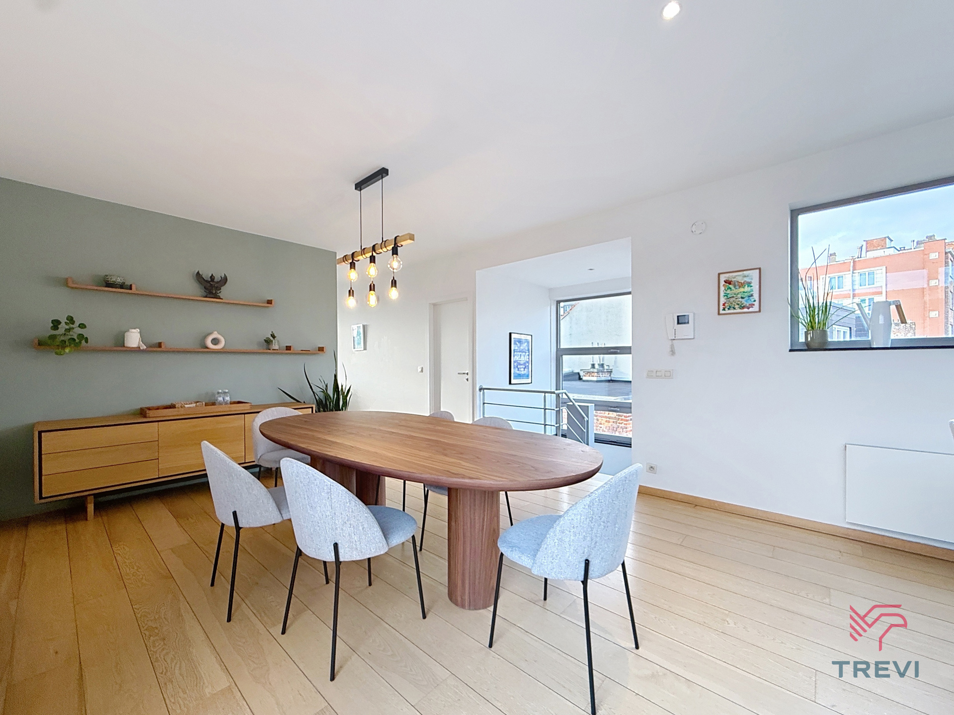 Mooie gemeubileerde duplex met 3 slaapkamers - foto 4