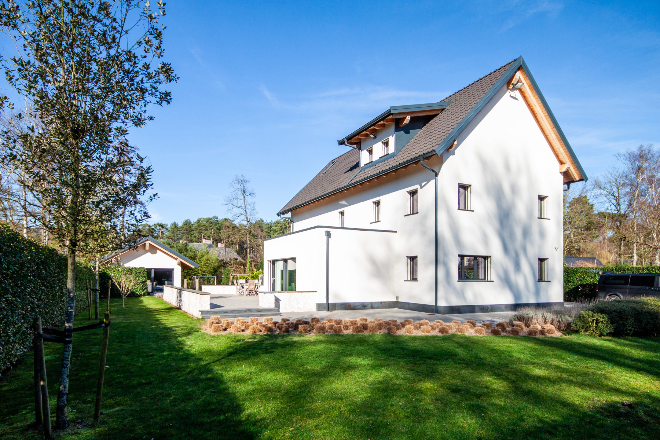 Recente, energiezuinige villa op toplocatie te Schilde - foto 3