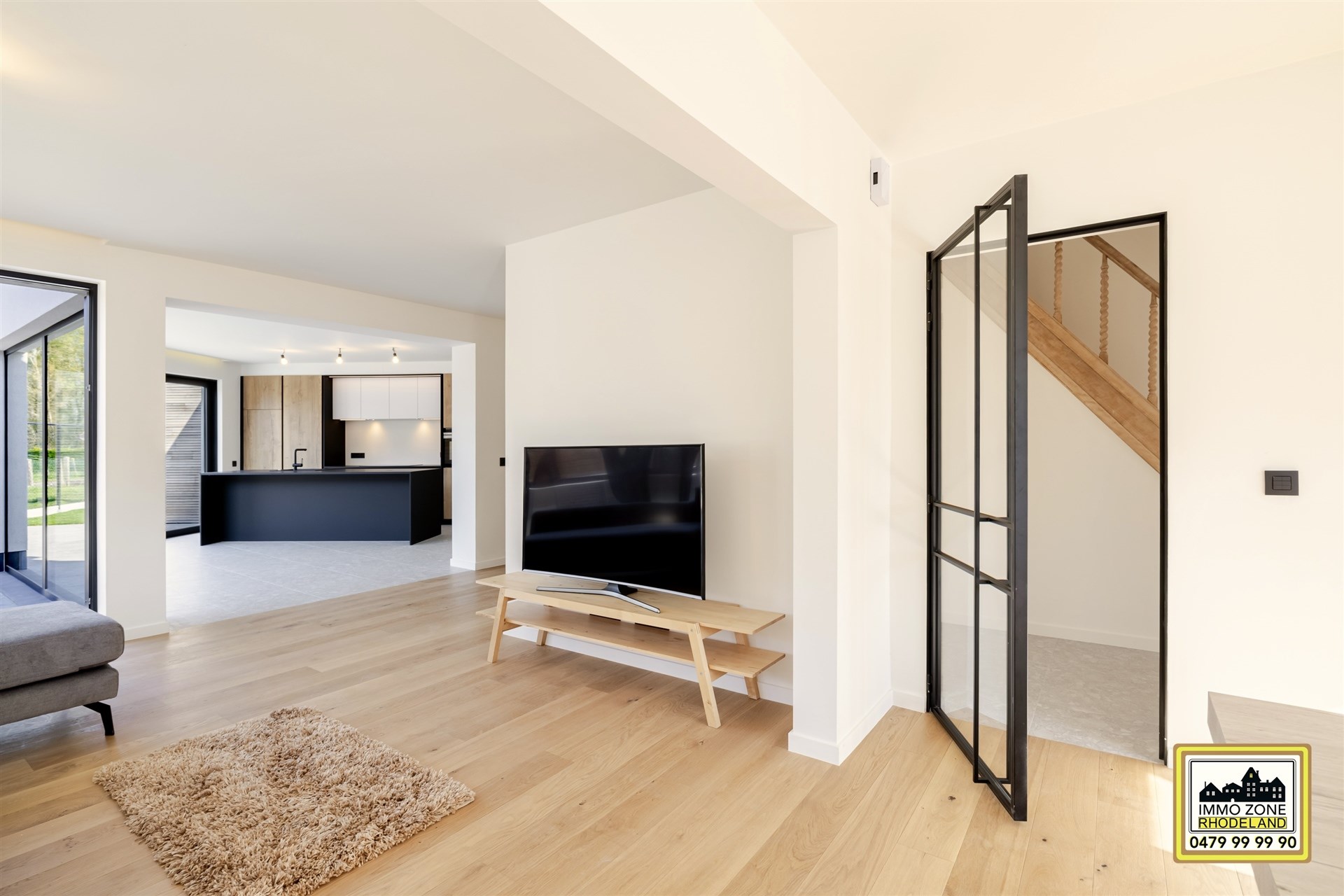 Uiterst luxueuze woning met 3 slpks, 2 bdks en mooie tuin - foto 5