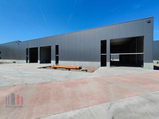 Nieuwe KMO-unit met een oppervlakte van 455 m². De nieuwe KMO-ontwikkeling 'PORTIS' bestaat uit 49 KMO-units met oppervlaktes tussen 164 m² en...