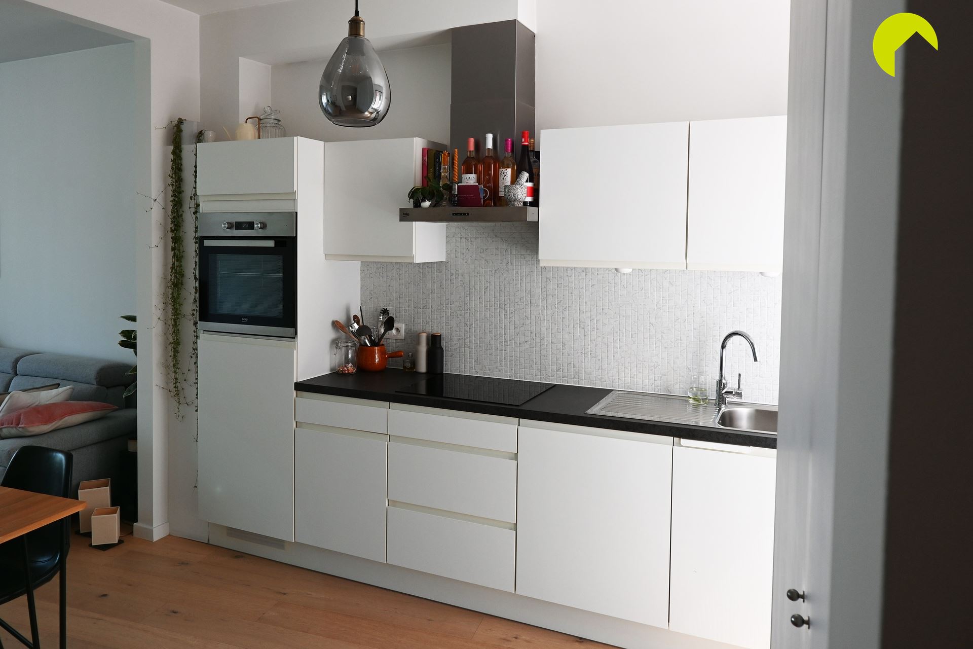 instapklaar 1-slpk. appartement in klein gebouw - foto 4
