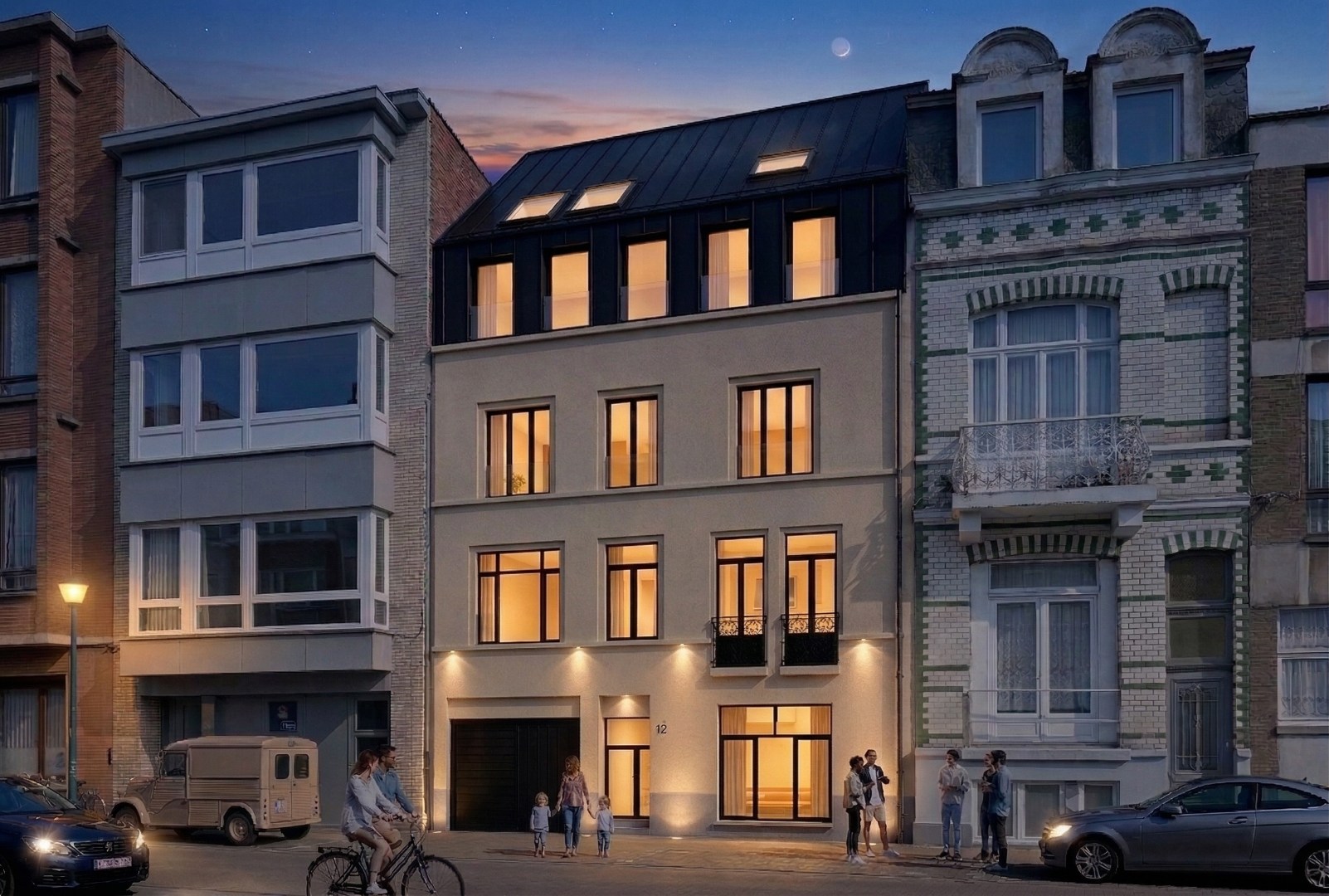 RUIM LICHTRIJK APPARTEMENT MET TERRAS OP ZUCHT VAN ZEE - foto 2