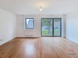 FOREST, on the edge of Uccle, in a secluded cul-de-sac, close to transport links and all amenities, magnificent house of ± 172m² (built in 2016)...