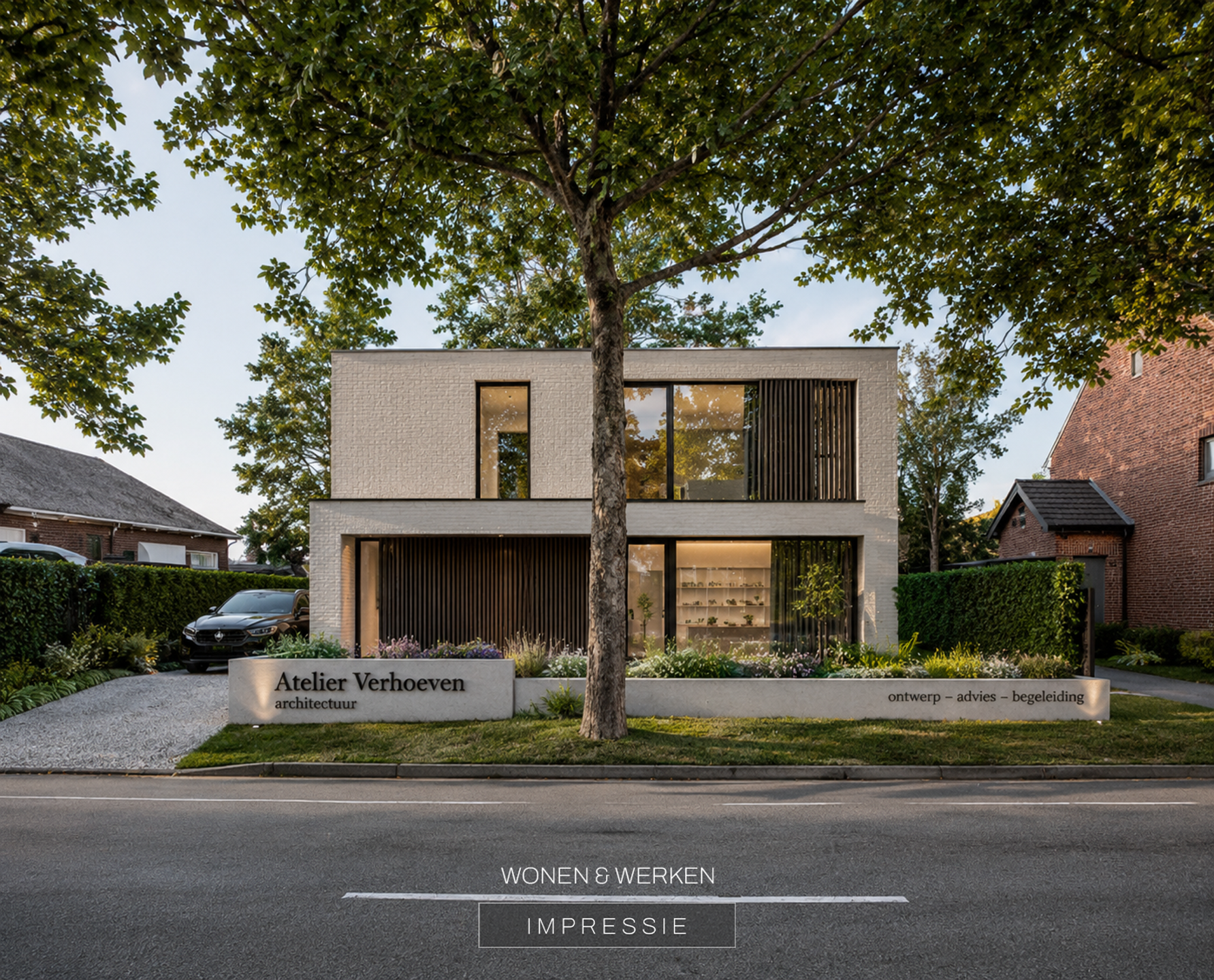 Bouwgrond voor open bebouwing op goede locatie in Zoersel - foto 1