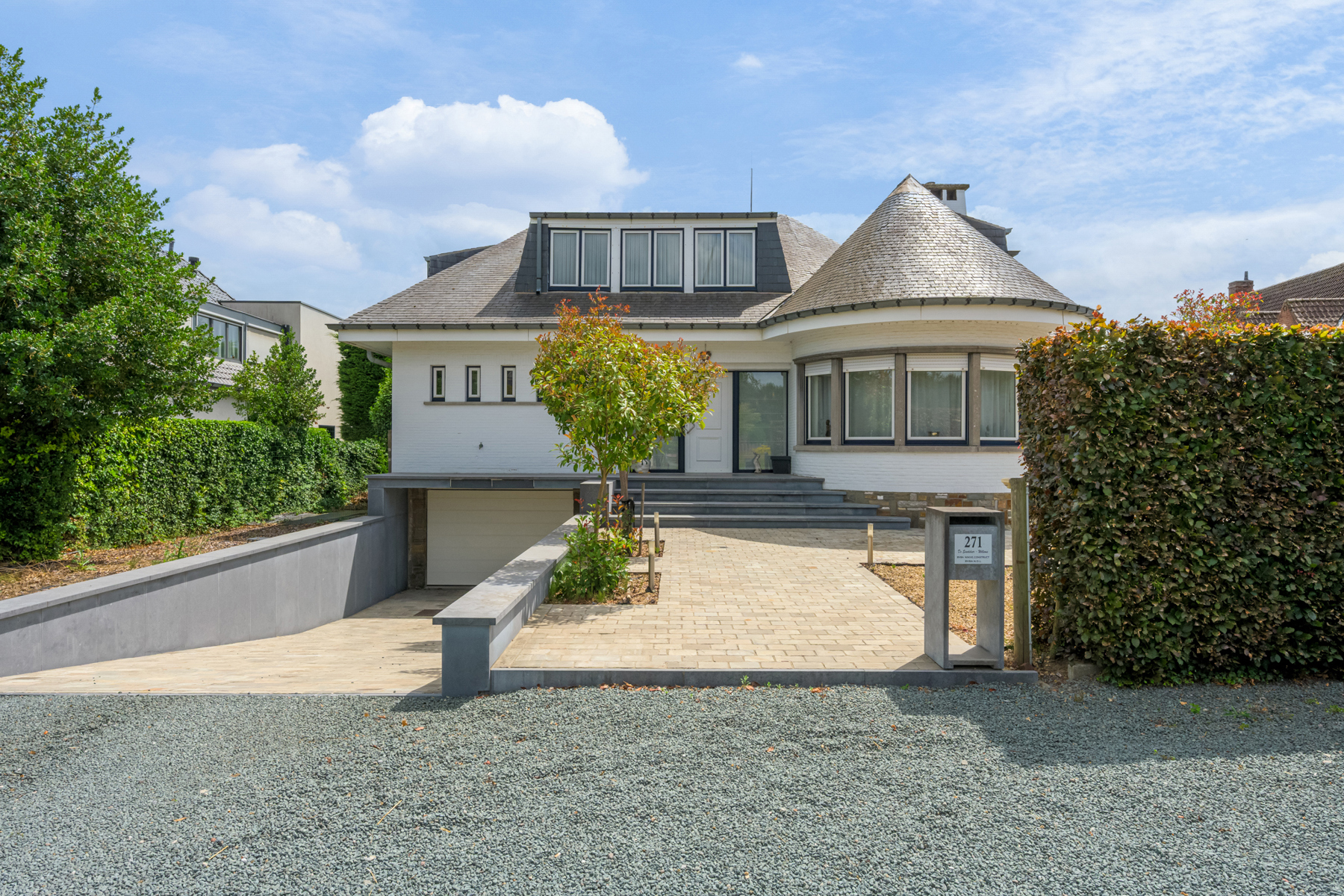 Statige villa: 6 slpk’s met tuin &amp; praktische loods ! - foto 3