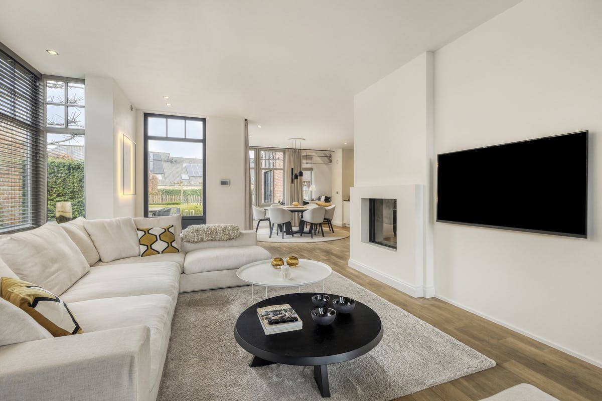 Unieke villa met landelijk karakter in een rustige omgeving nabij Aalter - foto 5