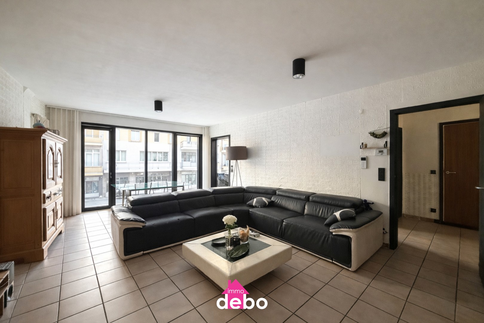 Appartement met ruim terras en garage - foto 3