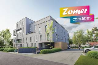 Nieuw woonproject Residentie Ter Durmen gelegen op de hoek van de Buntstraat en de Vrouwenstraat. 6% BTW mogelijk!<br /><br />Deze BEN-appartementen worden gebouwd met zicht op de gemeenschappelijke tuin en bestaande boomgaard. Dit is de laatste fase in een prachtige verkaveling met een diversiteit aan bouwelementen.<br />Dit exclusief appartement met nr. 3.01 (95m² bewoonbare oppervlakte) situeert zich op de 2de verd. Grote living met ruime ingerichte eilandkeuken en riant zuidwestgericht leefterras (13 m²!) met praktische buitenberging.<br />Er zijn 2 slaapkamers, badkamer met dubbele wastafel en douche, berging en vestiairemogelijkheid.<br />Uiterst energiezuinig (E20!) app. dankzij pakket zonnepanelen (energiedelen), warmtepomp met vloerverwarming, regenwaterrecuperatie en ventilatiesysteem D.<br />Elk appartement wordt volledig afgewerkt aangeboden waarbij je zelf nog je eigen afwerking kan kiezen (vloeren, badkamermeubel,....)<br />Ondergrondse autostaanplaats en berging voorzien, welke mee dienen aangekocht te worden. In de kelder is er een grote fietsenstalling en bovengronds is er zelfs een staanplaats voor bakfietsen voorzien.<br /><br />De werken zijn gestart oplevering dit jaar nog!<br />Prijs excl. aankoopkosten en btw. <br />Meer info via 09 280 60 60 of info@durabrik.be.<br /><br />* Beelden en oppervlaktes zijn indicatief.