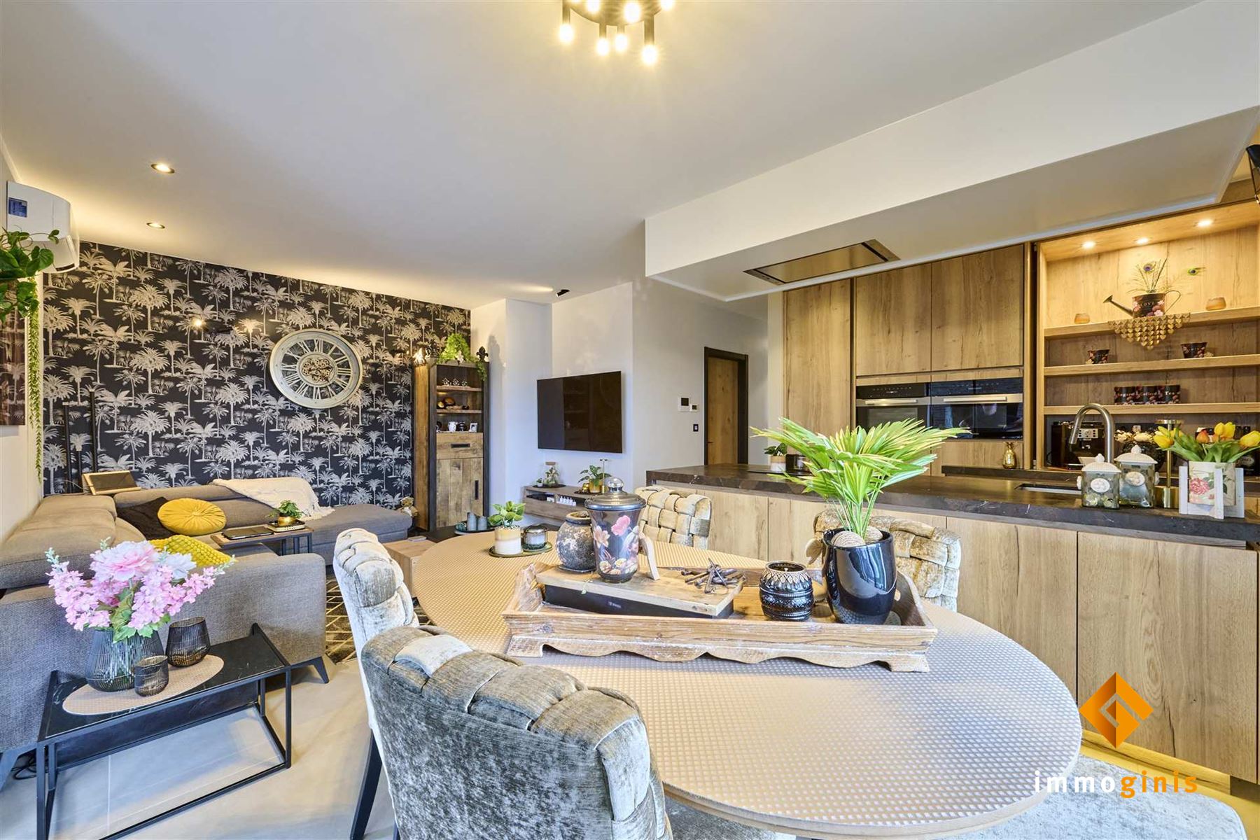 Luxueus 3-slaapkamerappartement met zéér ruim terras, gelegen op de 2e verdieping. - foto 5